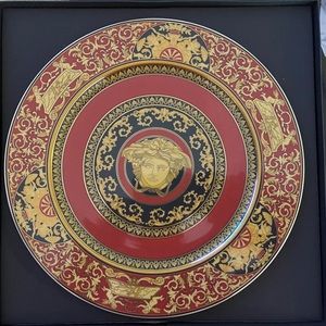 New Versace plate big wall